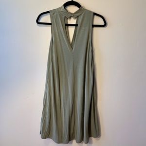 Sage Shift Dress (M)